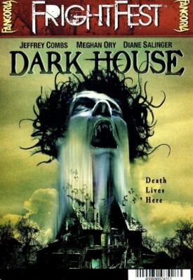 DARK HOUSE FRIGHTFEST MOVIE BACKER CARD ( NOT A DVD )