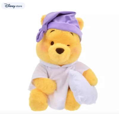 Tokyo Disney Store Winnie the Pooh Plush Toy PAJAMA STYLE