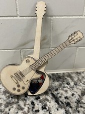  Guitar Pick Box Wooden Storage Holder Wood Guitarist Gifts Musical 