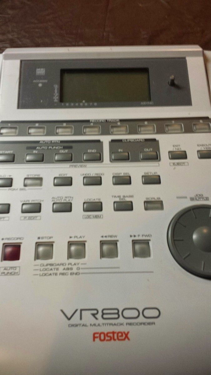 Fostex VR800 with VC8 Interface | eBay