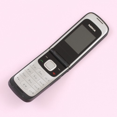 Vintage Nokia 2720a-2 Flip Mobile Phone w/ Camera (Unlocked) from 2009 - Afbeelding 2 van 10