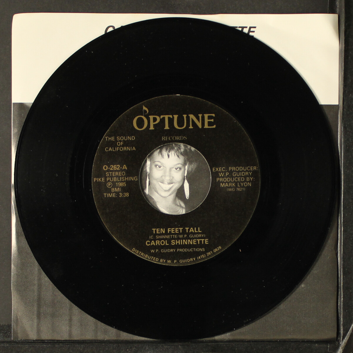 CAROL SHINNETTE: ten feet tall / ladies lib OPTUNE 7
