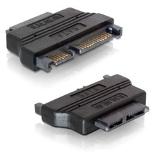 CD DVD ODD Slimline 7 6 13Pin to 22pin 7 15 SATA convertor adapter CD-SATA