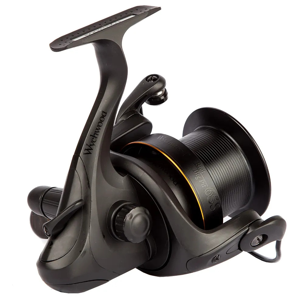 Wychwood Riot 65S Big Pit Reel Carp Fishing Matt Black Spare Aluminium Spool