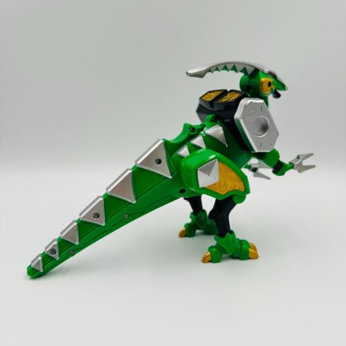Bandai Power Rangers Dino Thunder Abaranger DX Bakuryuu Parasarokkiru Megazord - Foto 3 di 5