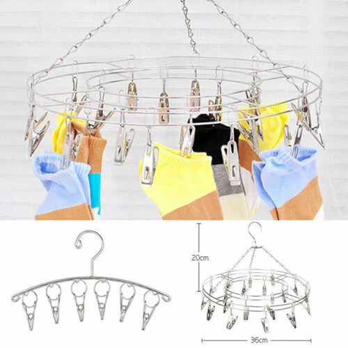 Grucce appendiabiti in argento