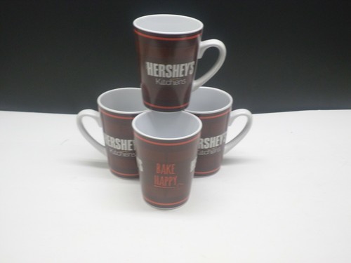 Menge 4 Galerie Hershey's Schokolade Kaffeetasse Tassen - Bild 8 von 8