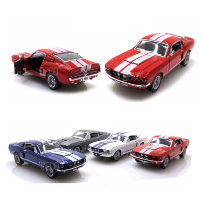 Ford Shelby 1967 GT500 Mini Car Diecast Maßstab 1:38 Miniatur Spielzeug