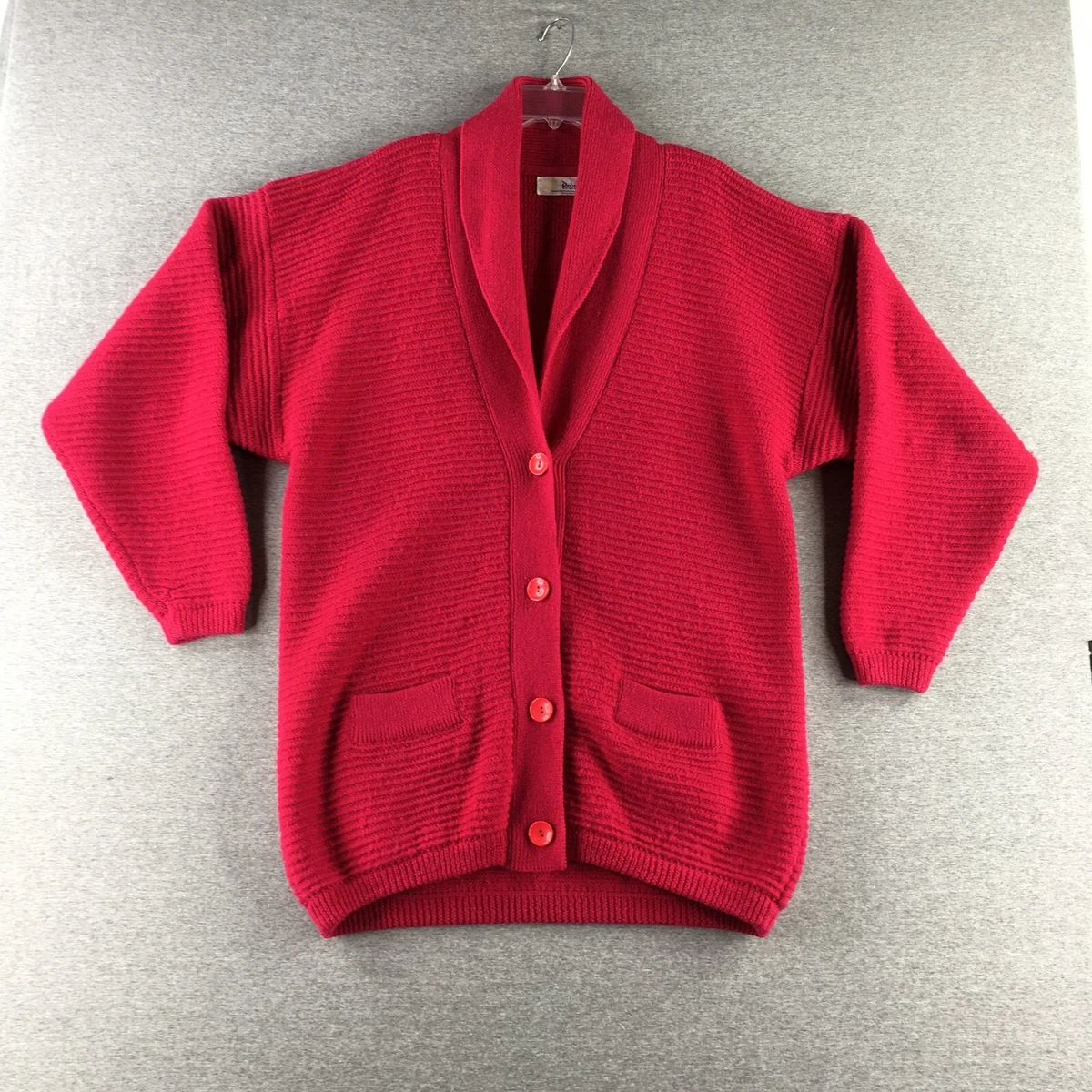 Mens pink deals cardigan sweater