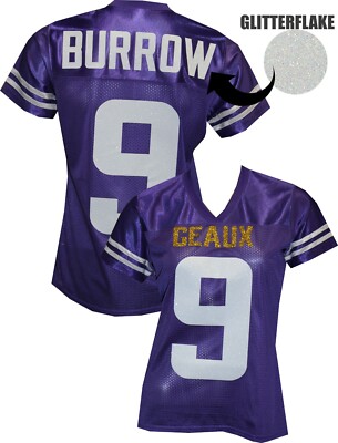joe burrow custom jersey