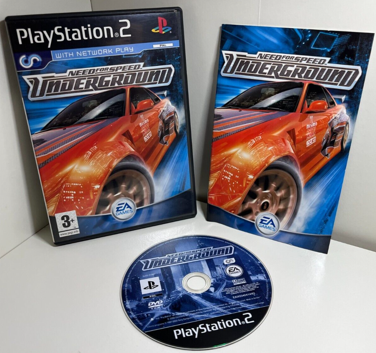 Need For Speed: Underground - PS2