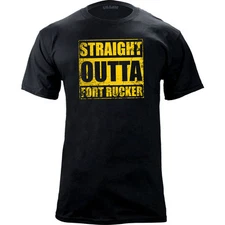 Original Straight Outta Fort Richardson T-Shirt