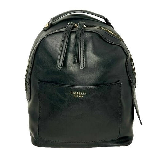 fiorelli sport mini backpack Fiorelli Sport Small Quilted Backpack Bag Women's Sporty Cute Black Yellow