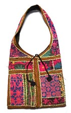 Vintage Look Nice Multi Color Indian Traditional Ladies/Girls Handbag. i17-424