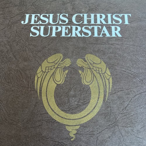 Jesus Christ Superstar Vinyl LP Tim Rice/Andrew Lloyd Weber 1970 2LP WITH BOOK - Picture 3 of 16