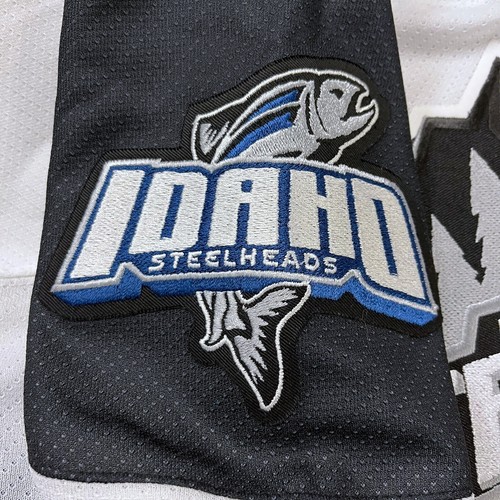 Idaho Steelheads Jersey Adult XL White Reebok ECHL Ice Hockey CCM New With Tags - Picture 8 of 15