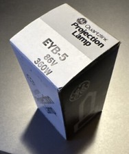 General Electric GE QuartzLine 86V 360W Projection EYB-5 Light Bulb NOS L15
