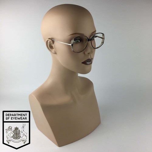 SAFILO eyeglasses PATTERN BLACK ROUND glasses frame MOD: EMOZIONI346 A63 - Picture 9 of 10