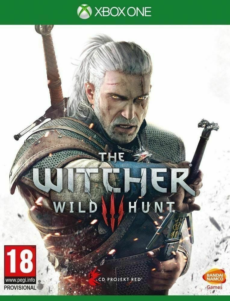 The Witcher 3 - Wild Hunt (Xbox One) - MINT - Super FAST & QUICK