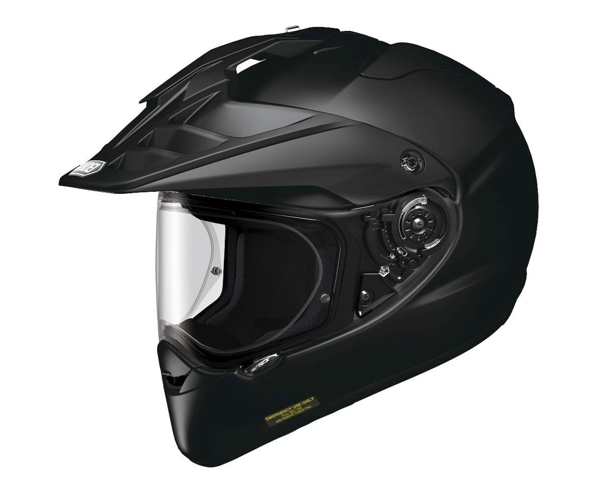SHOEI HORNET ADV ブラック　Mサイズ　57cm Shoei Hornet ADV Black Motorcycle Helmet Size M 57cm From