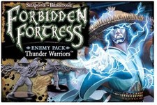 Shadows of Brimstone Forbidden Fortress Thunder Warriors Enemy Pack NEW