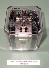 Potter Brumfield KUP-14A15-24 Power Relay, 24VAC Coil, 6-2/3A 250VAC