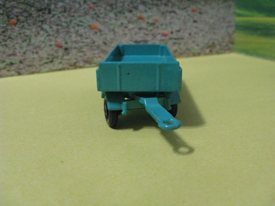 Matchbox Series No. 2 Mercedes Trailer Made In England Lesney Metal Die Cast Toy - Image 4 of 4