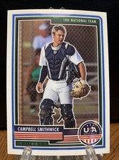2023 Panini USA Stars & Stripes  #15 Campbell Smithwick U-18 National Team