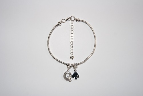 Euro Sexy Tobillera Joyería Reina De Pica QOS Estilo 2 |