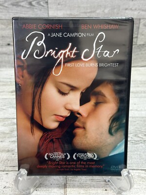 Bright Star (DVD, 2010) Jane Campion John Keats biopic Ben Whishaw New ...