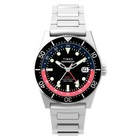 Timex Deepwater Reef 200 GMT Diver Stainless Steel Sapphire Watch TW2W95300