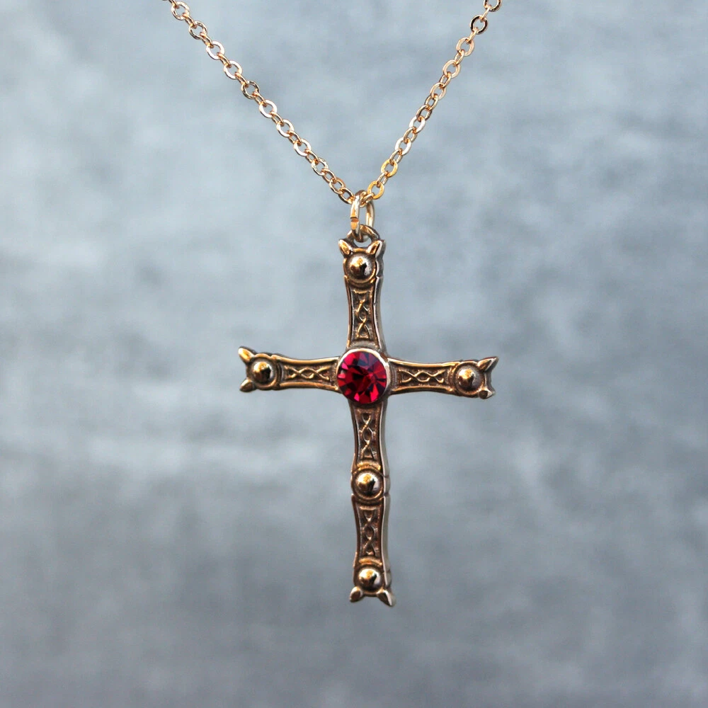 Anglo saxon cross pendant deals