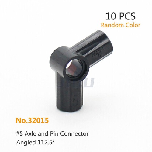 Technic Compatible Axle Connector Parts Pin Perpendicular Connectors Joint Bulk - Picture 31 of 59
