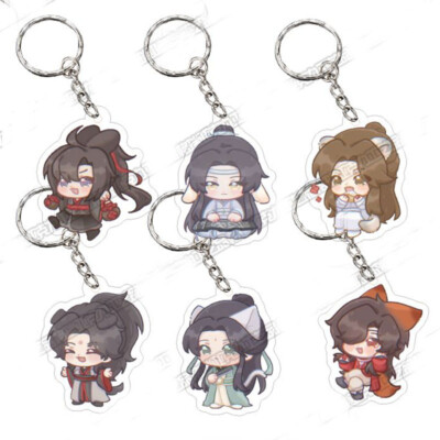 Mo Dao Zu Shi Tian Guan Ci Fu Shen Qingqiu Luo Binghe Acrylic Keychains