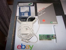 Marstek M-105 Hand Scanner with 8 Bit PC Card, disks, manual, all original