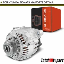 Alternator for Hyundai Sonata 2006-2010 Kia Forte Forte Koup 2010-2013 2.0L 2.4L