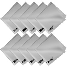 10-Packs Microfiber Cleaner Cleaning Cloth For Camera Lens Eye Glasses TV Screen