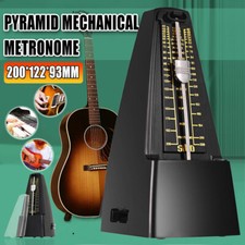 Universal Pyramid Mechanical Metronome for Guitar Violin Piano Bass Drum AU