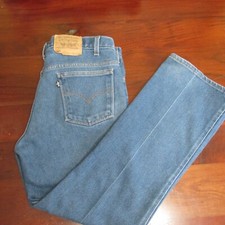 Levis 517 Black Tab Jeans Vintage Rare boot cut
