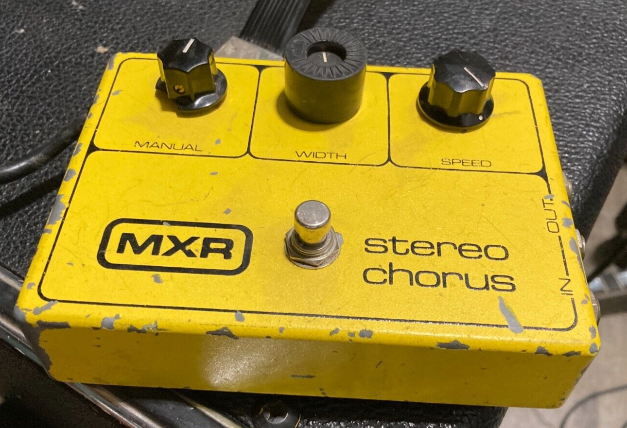 MXR/STEREO CHORUS/コーラス/VINTAGE/レア！＊