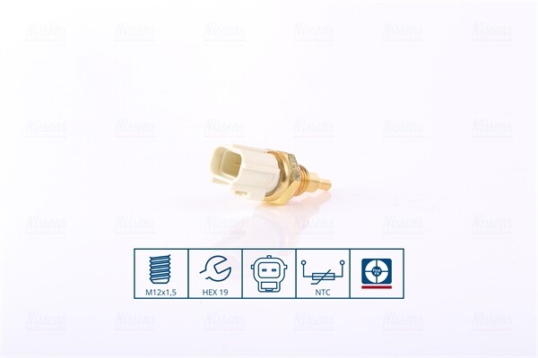 207098 NISSENS Sensor, coolant temperature for CITROËN,DAIHATSU,LEXUS,MAZDA,PEUG