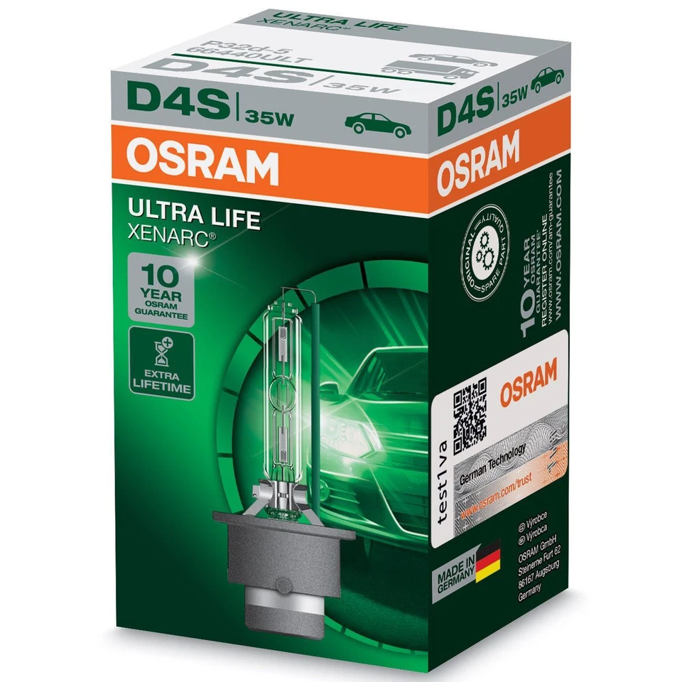 Ultra Life Xenarc 66440ULT Celibataire Les lampes au x�non OSRAM D4S - Photo 1/1