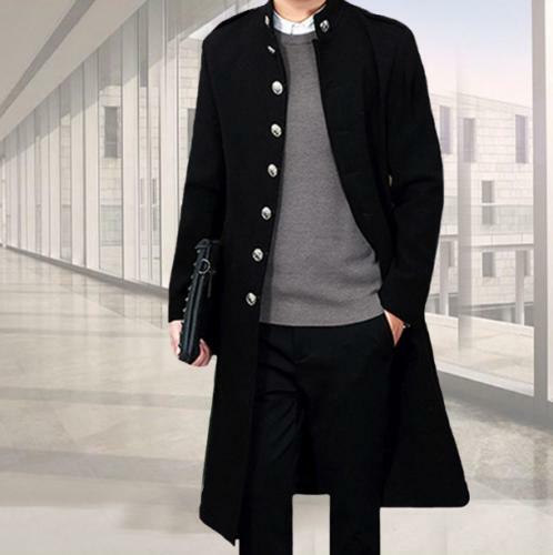 ジャケット・アウター Classical Stand Collar Trench Coat 71S+YIlErZL._SY350_QL65_.jpg