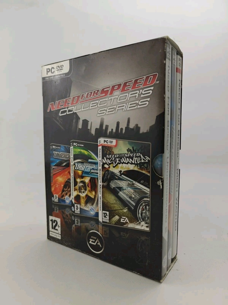 Need for Speed Collector's Series PC - 2/3 Sealed - | eBay UK