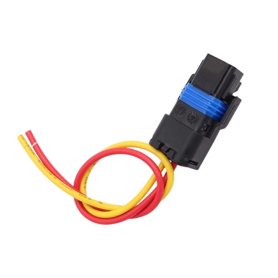 Front or Rear Windshield Washer Motor Pump Connector Plug for Infiniti Q60 Q50 - Image 3 of 4