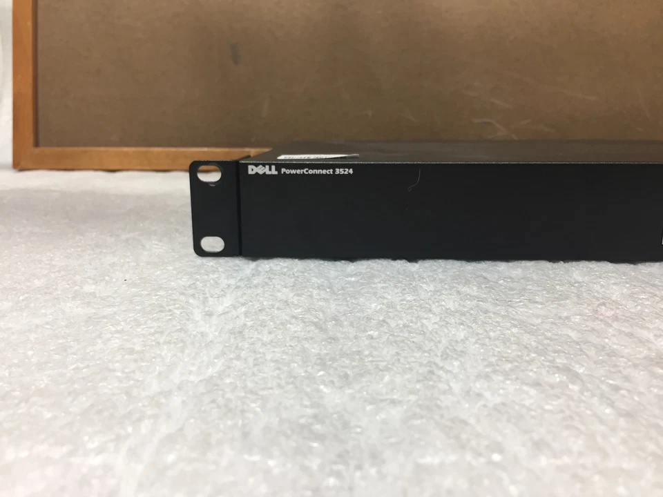 Dell PowerConnect 3524 Gigabit SFP24-Port Managed Gigabit Network Switch Reset - Image 3 of 4