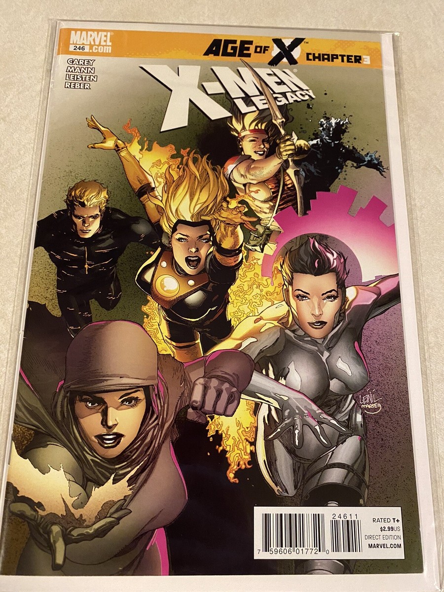 Marvel X-Men Comics #245 246 May 2011 Age of X Chapter 1 and 3 | eBay