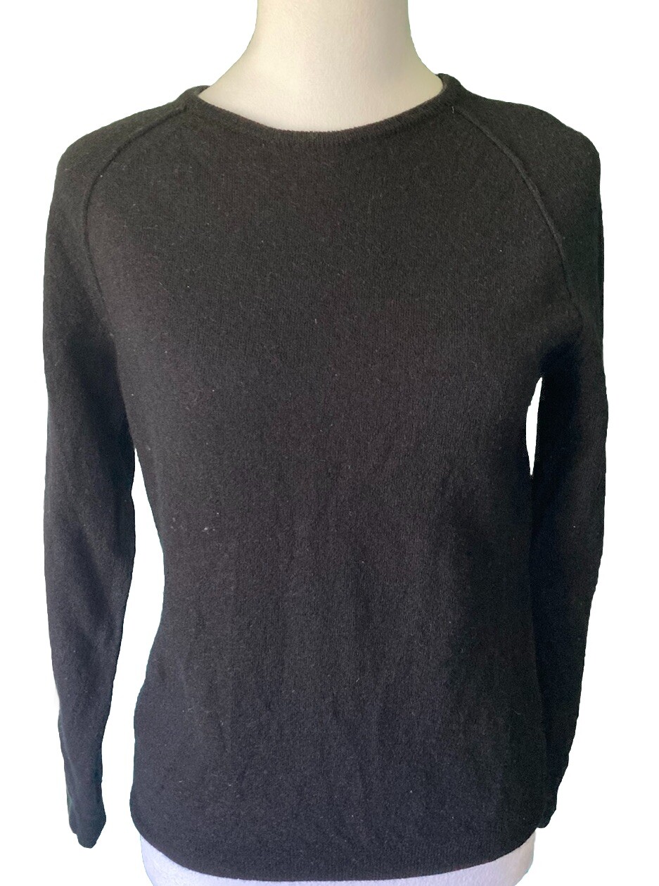 Women’s Basic Black Sweater Size Small, Calvin Kl… - image 2
