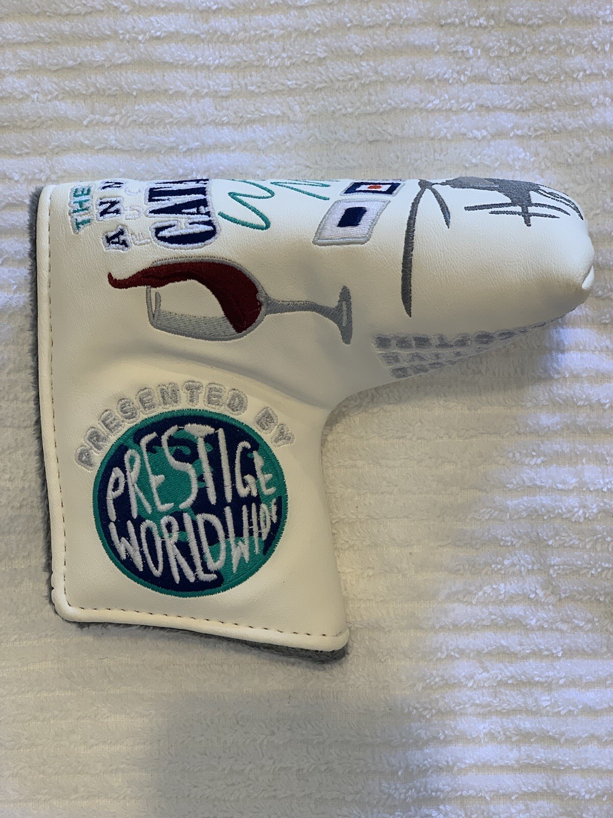 New Out of Bag SWAG Catalina Wine Mixer Step Brothers Headcover Blade