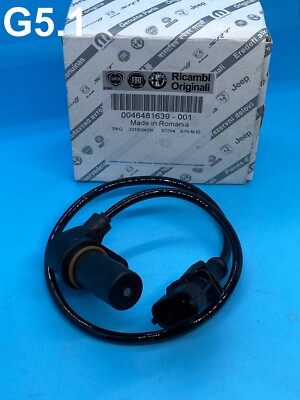 Neu Original OEM Fiat Alfa Kurbelwellen-Impulssensor BOSCH 0281002214 46481639